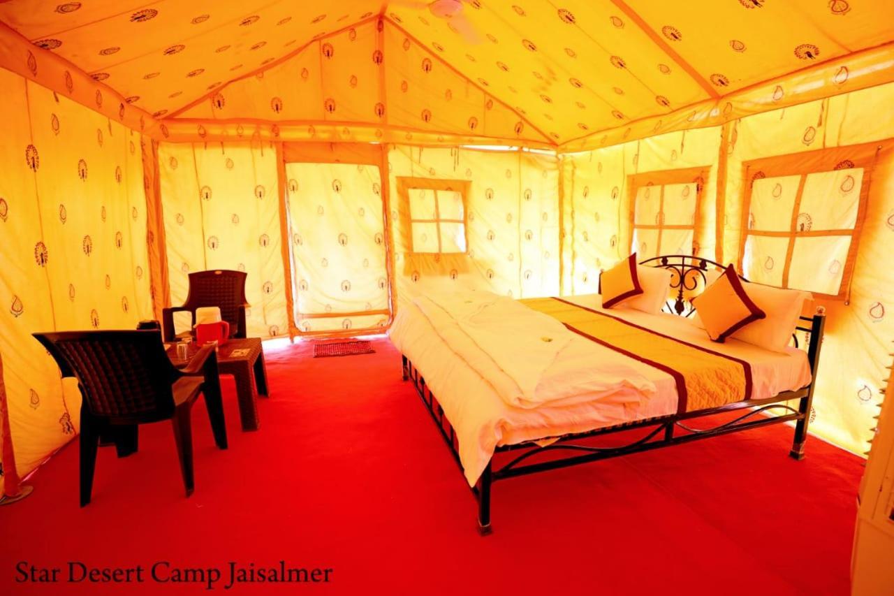 Star Desert Camp Jaisalmer Bagian luar foto