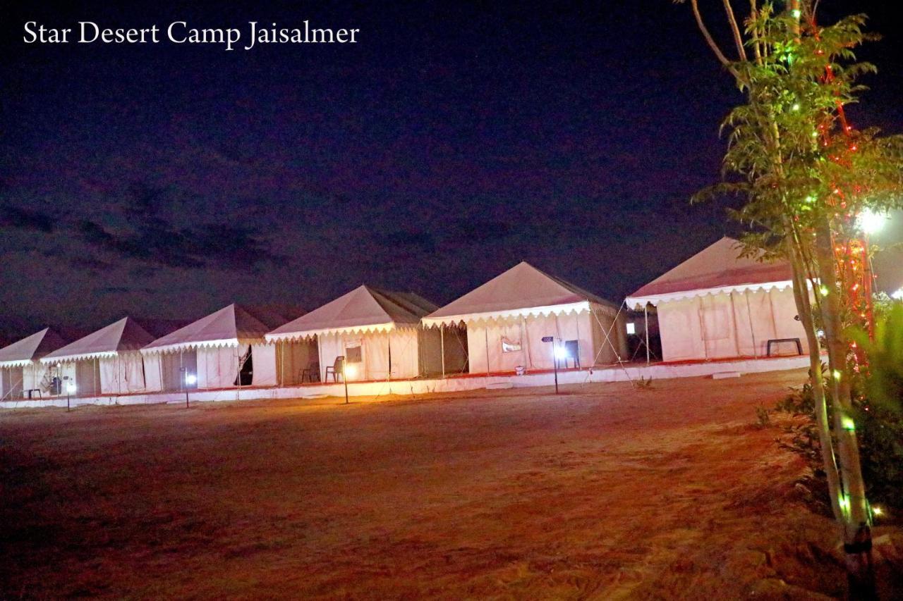 Star Desert Camp Jaisalmer Bagian luar foto
