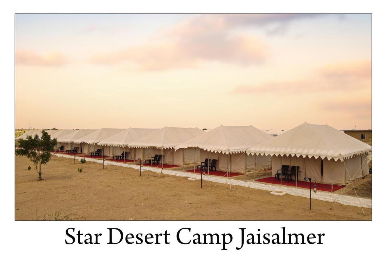 Star Desert Camp Jaisalmer Bagian luar foto