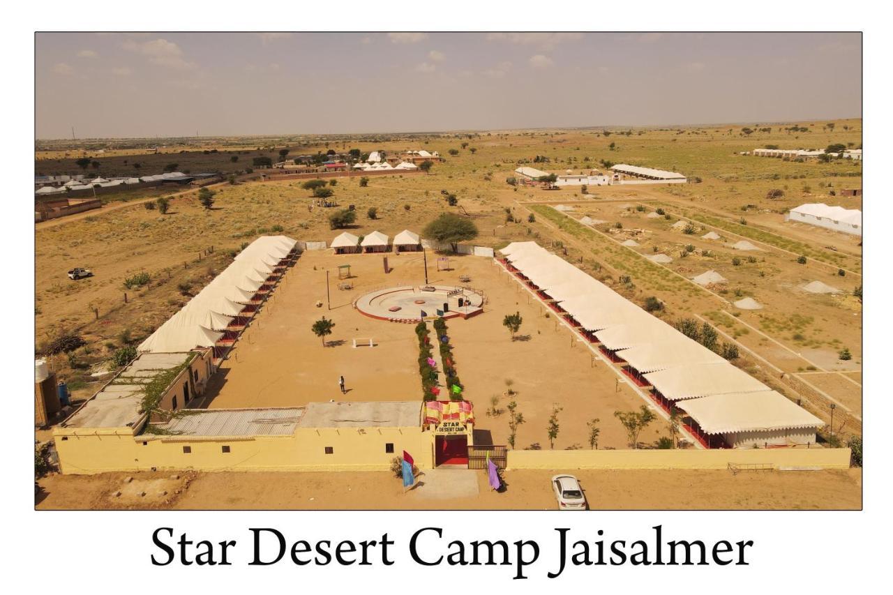 Star Desert Camp Jaisalmer Bagian luar foto