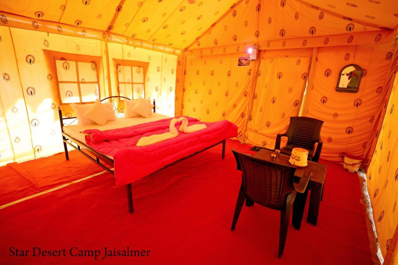 Star Desert Camp Jaisalmer Bagian luar foto