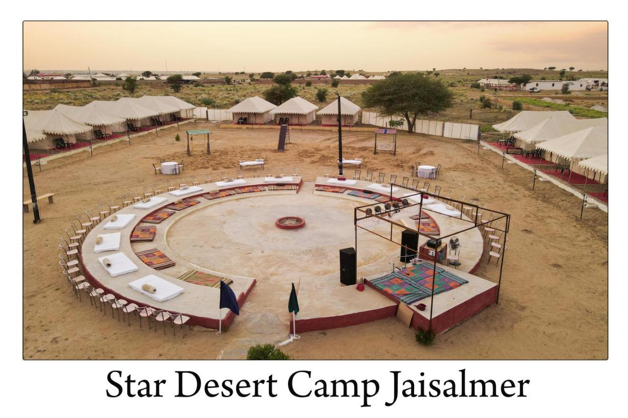 Star Desert Camp Jaisalmer Bagian luar foto