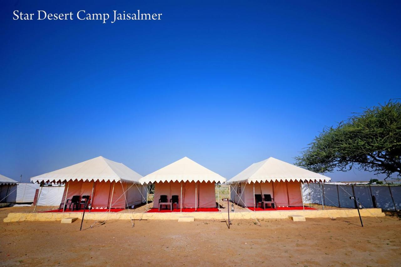 Star Desert Camp Jaisalmer Bagian luar foto