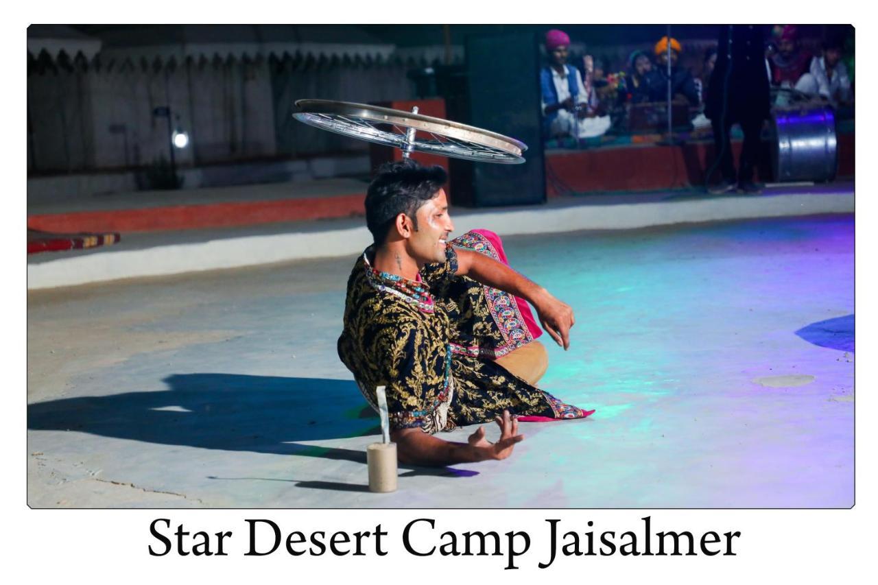 Star Desert Camp Jaisalmer Bagian luar foto
