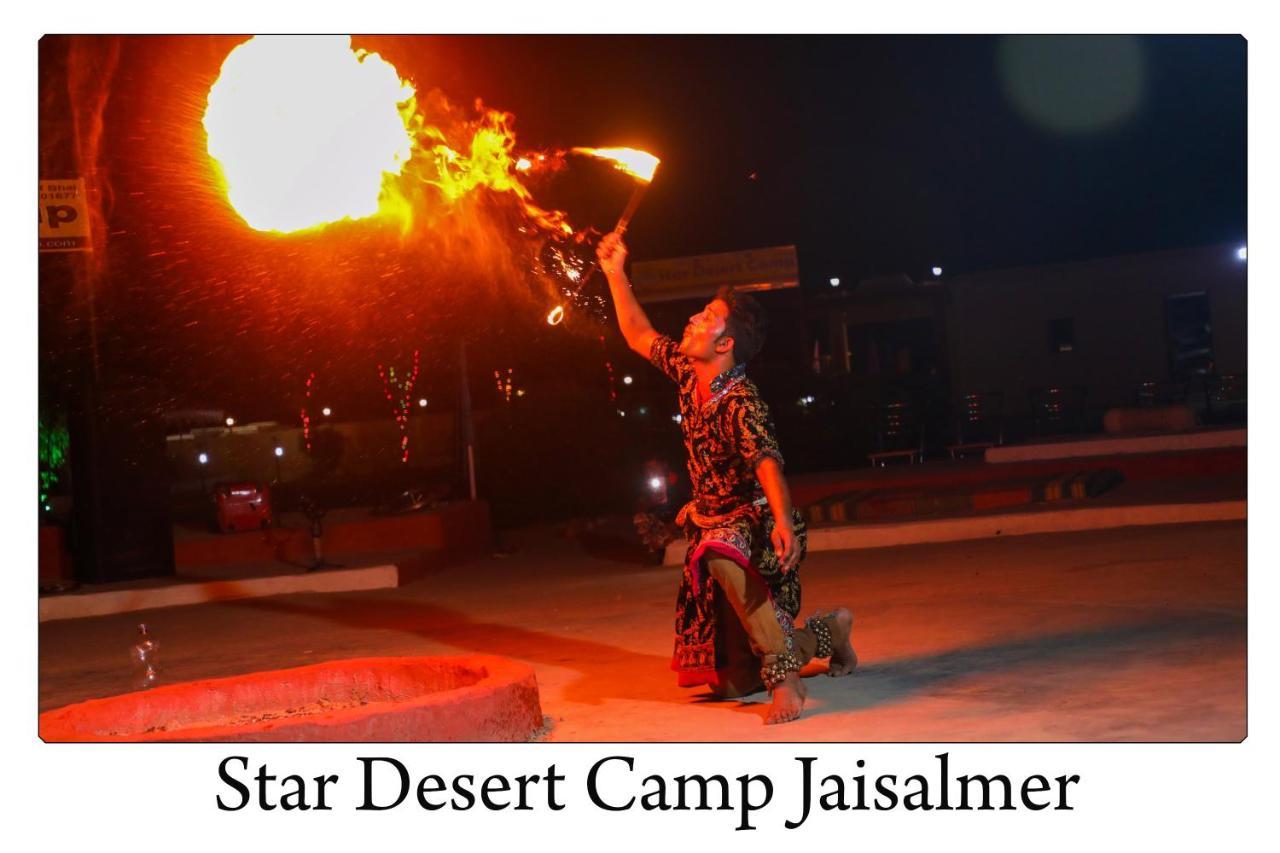 Star Desert Camp Jaisalmer Bagian luar foto