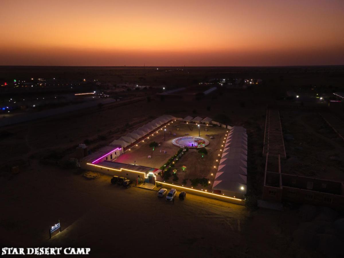 Star Desert Camp Jaisalmer Bagian luar foto