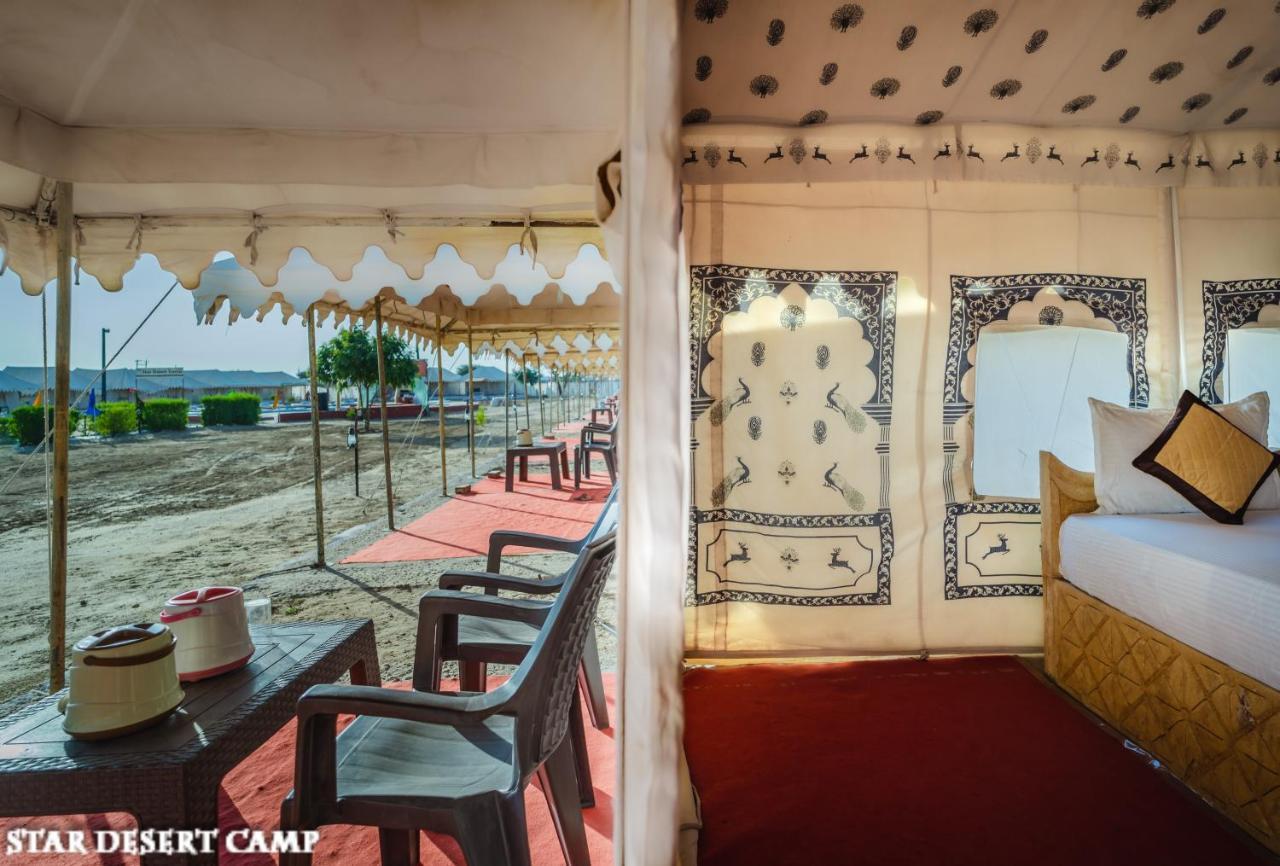 Star Desert Camp Jaisalmer Bagian luar foto