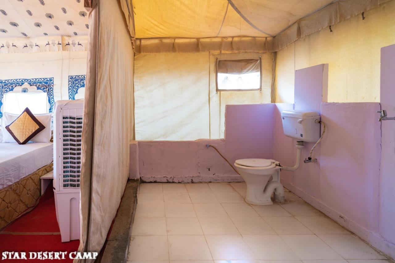 Star Desert Camp Jaisalmer Bagian luar foto