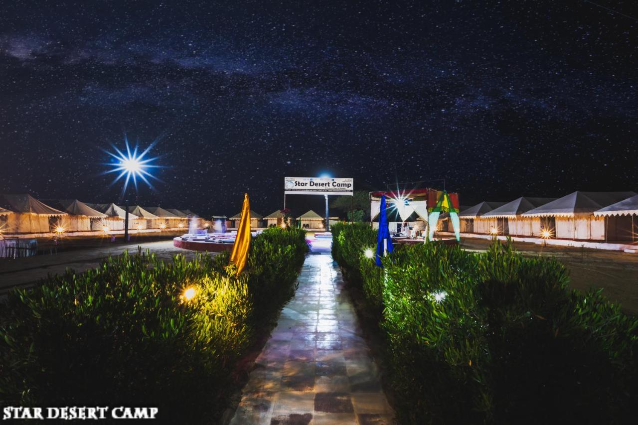Star Desert Camp Jaisalmer Bagian luar foto