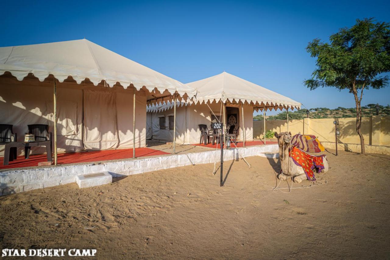 Star Desert Camp Jaisalmer Bagian luar foto