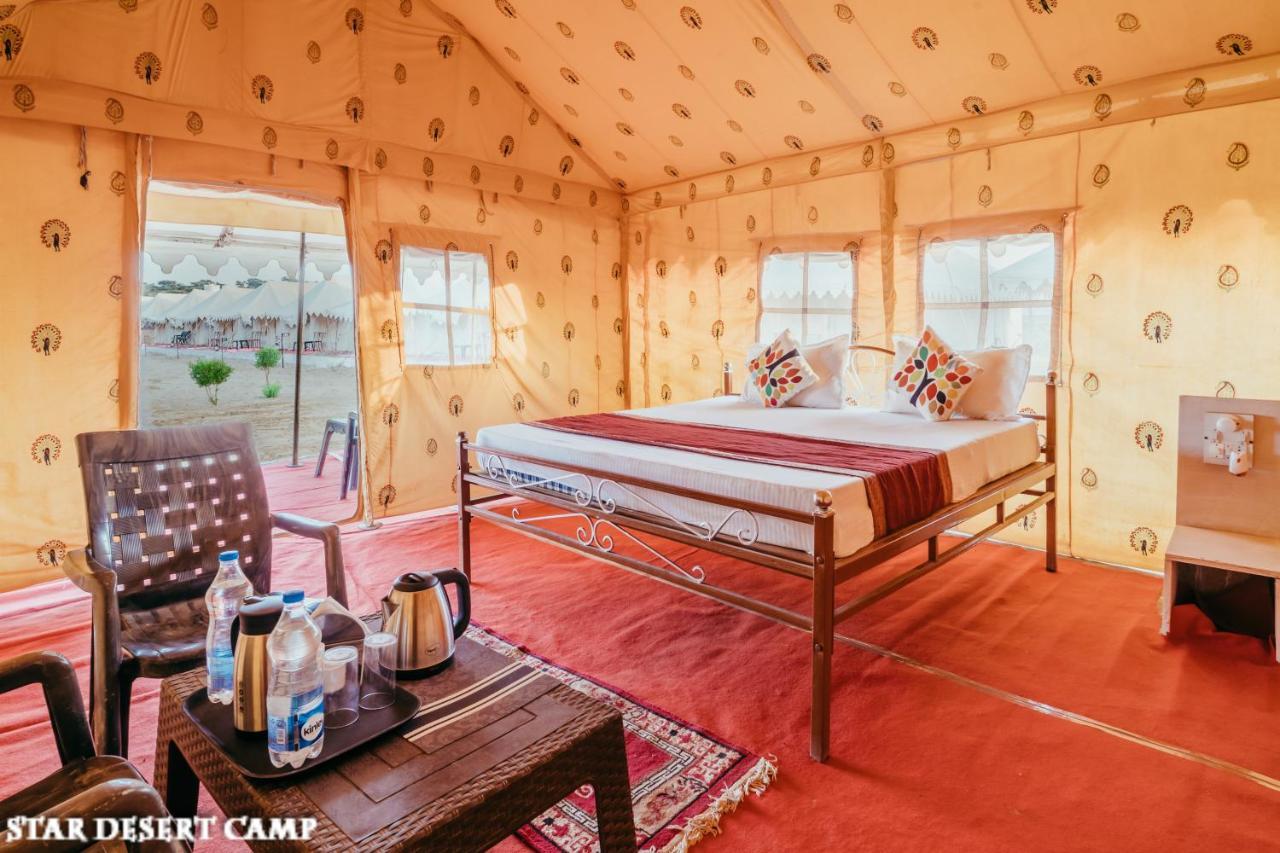 Star Desert Camp Jaisalmer Bagian luar foto