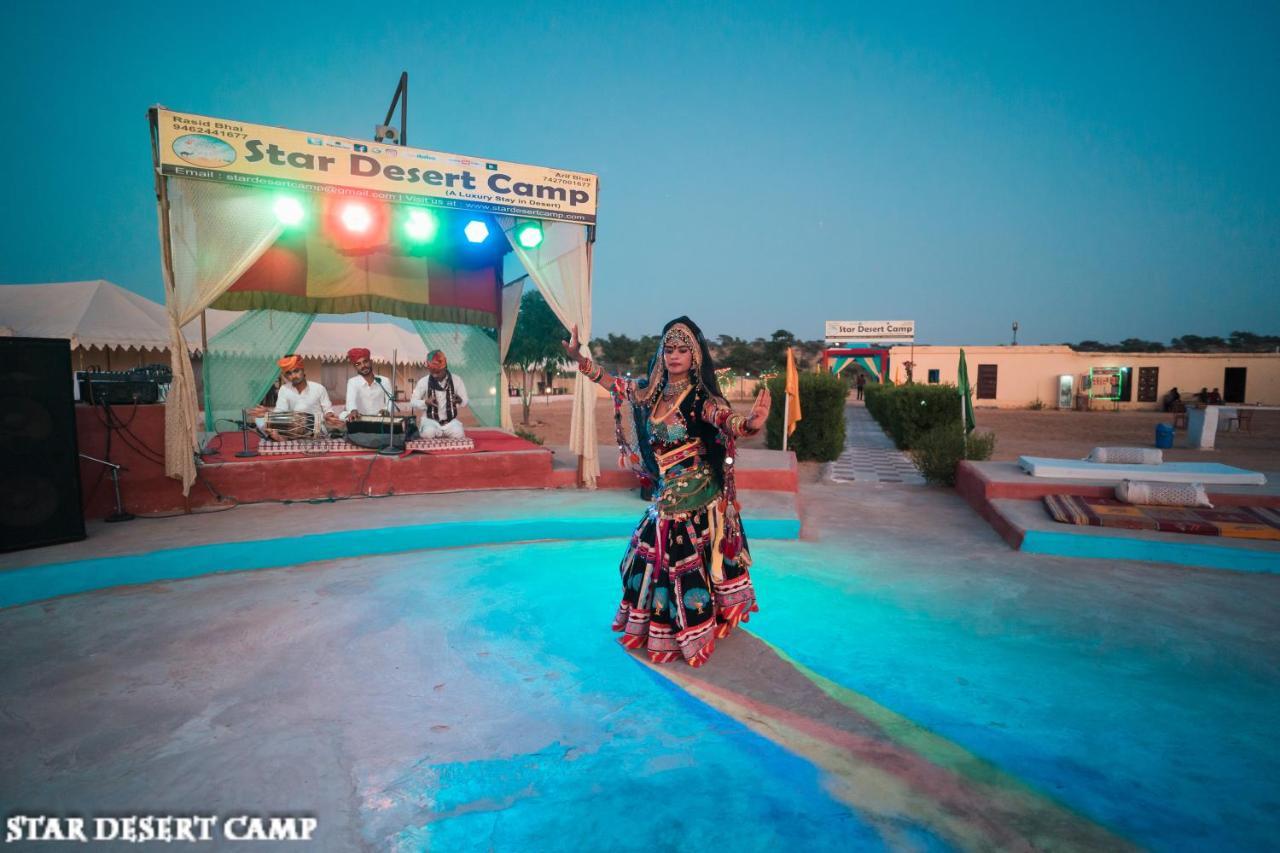 Star Desert Camp Jaisalmer Bagian luar foto