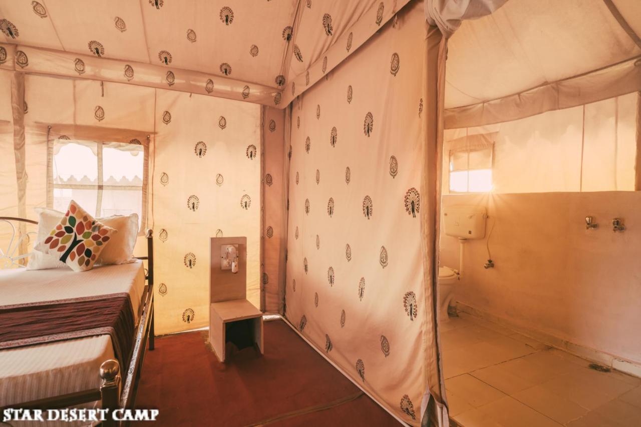 Star Desert Camp Jaisalmer Bagian luar foto