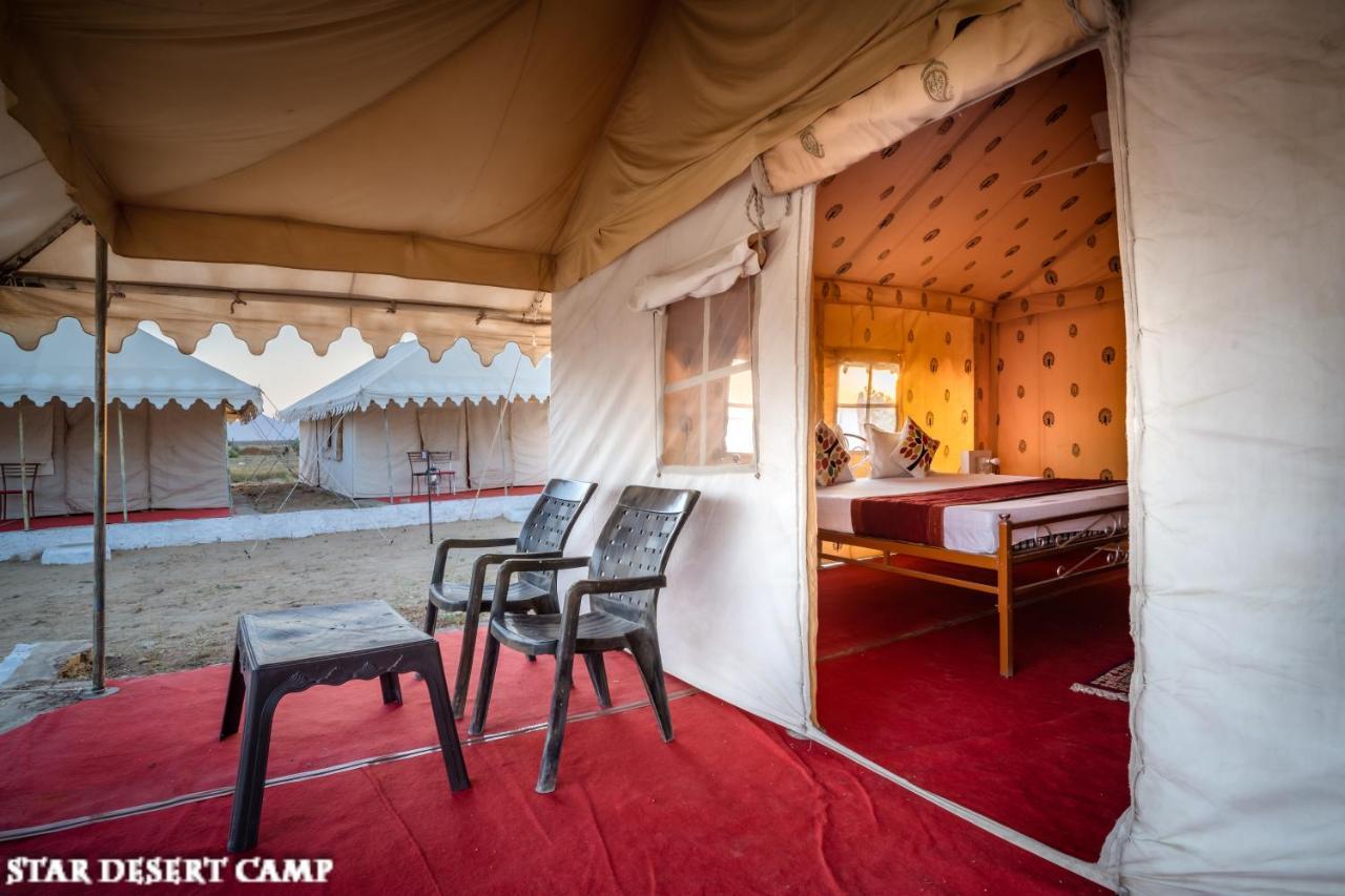 Star Desert Camp Jaisalmer Bagian luar foto