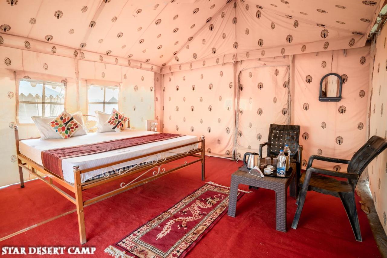 Star Desert Camp Jaisalmer Bagian luar foto