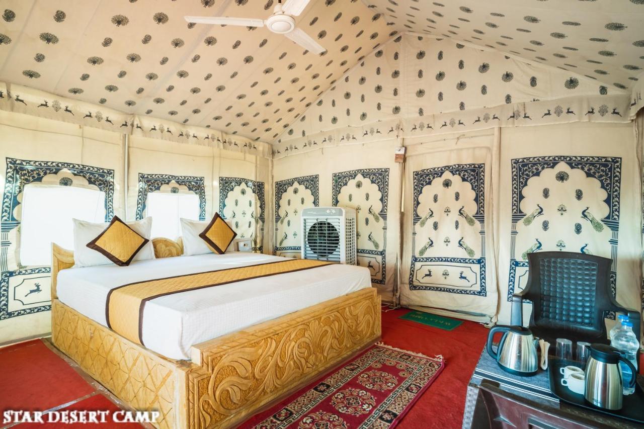 Star Desert Camp Jaisalmer Bagian luar foto