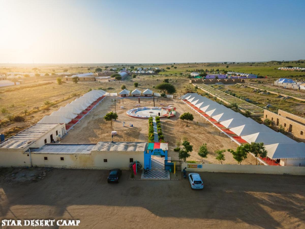 Star Desert Camp Jaisalmer Bagian luar foto