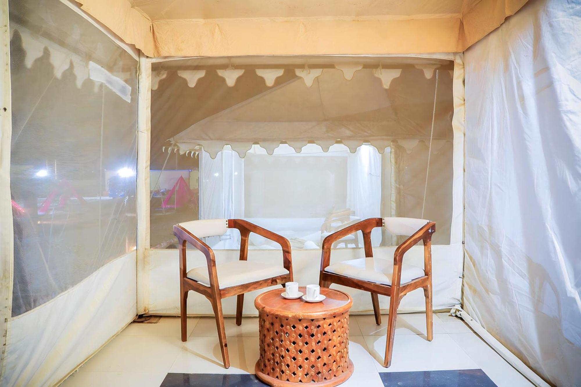 Star Desert Camp Jaisalmer Bagian luar foto