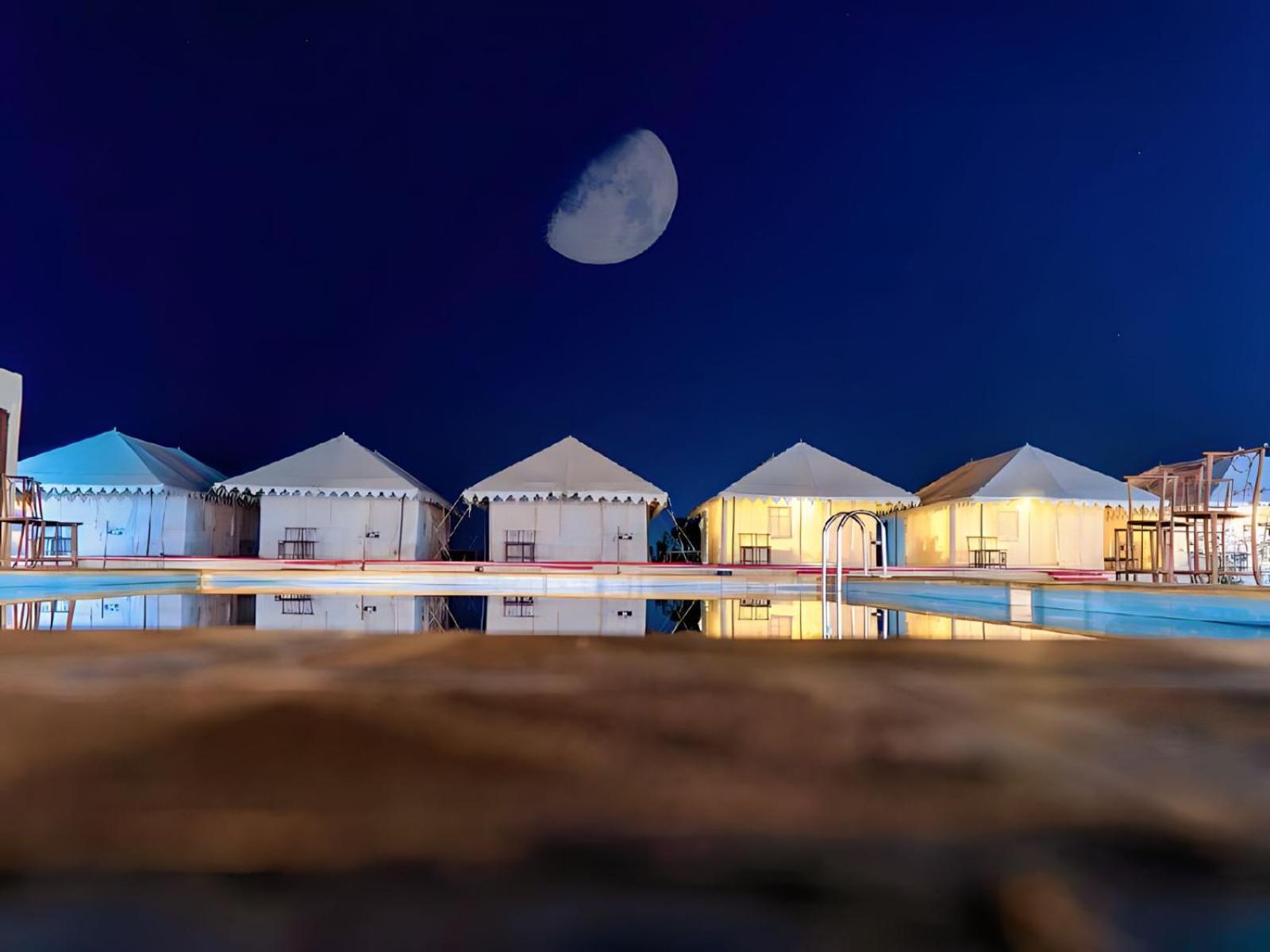 Star Desert Camp Jaisalmer Bagian luar foto