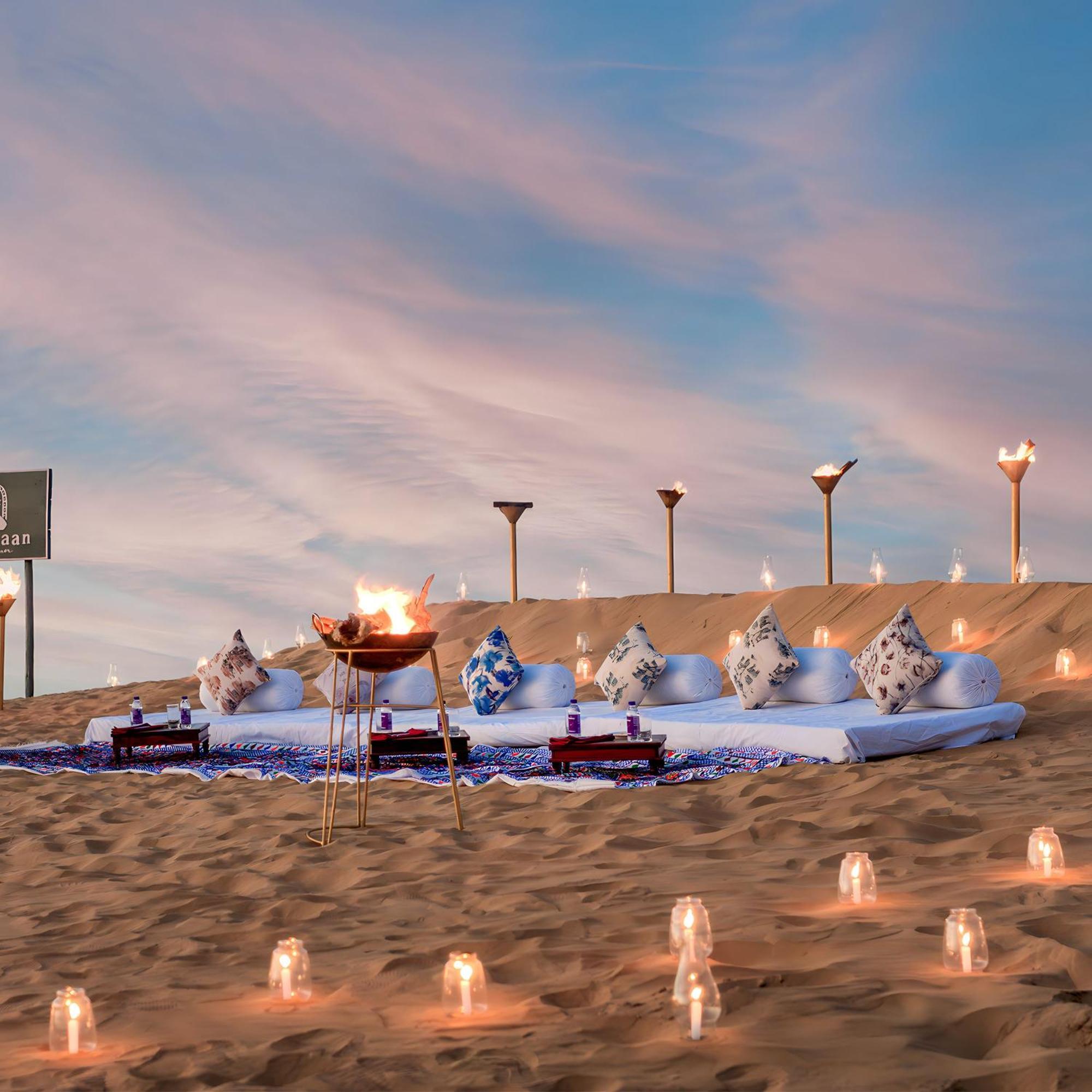 Star Desert Camp Jaisalmer Bagian luar foto