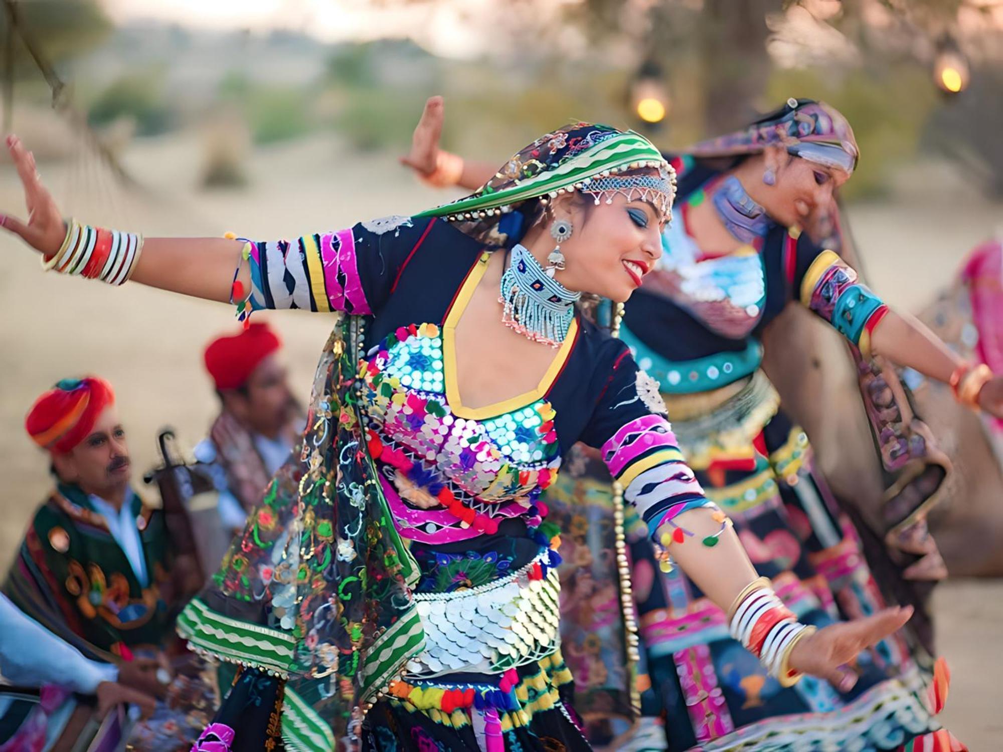 Star Desert Camp Jaisalmer Bagian luar foto